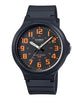 CASIO Collection Black/Orange